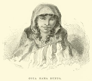 Coya Mama Runto 作者 爱德华·里奥（Edouard Riou）